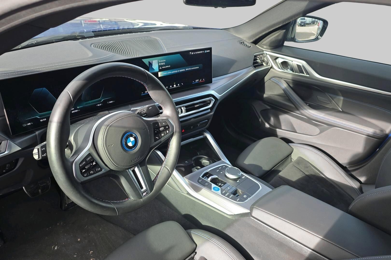 BMW I4 M50 iso kuva 1