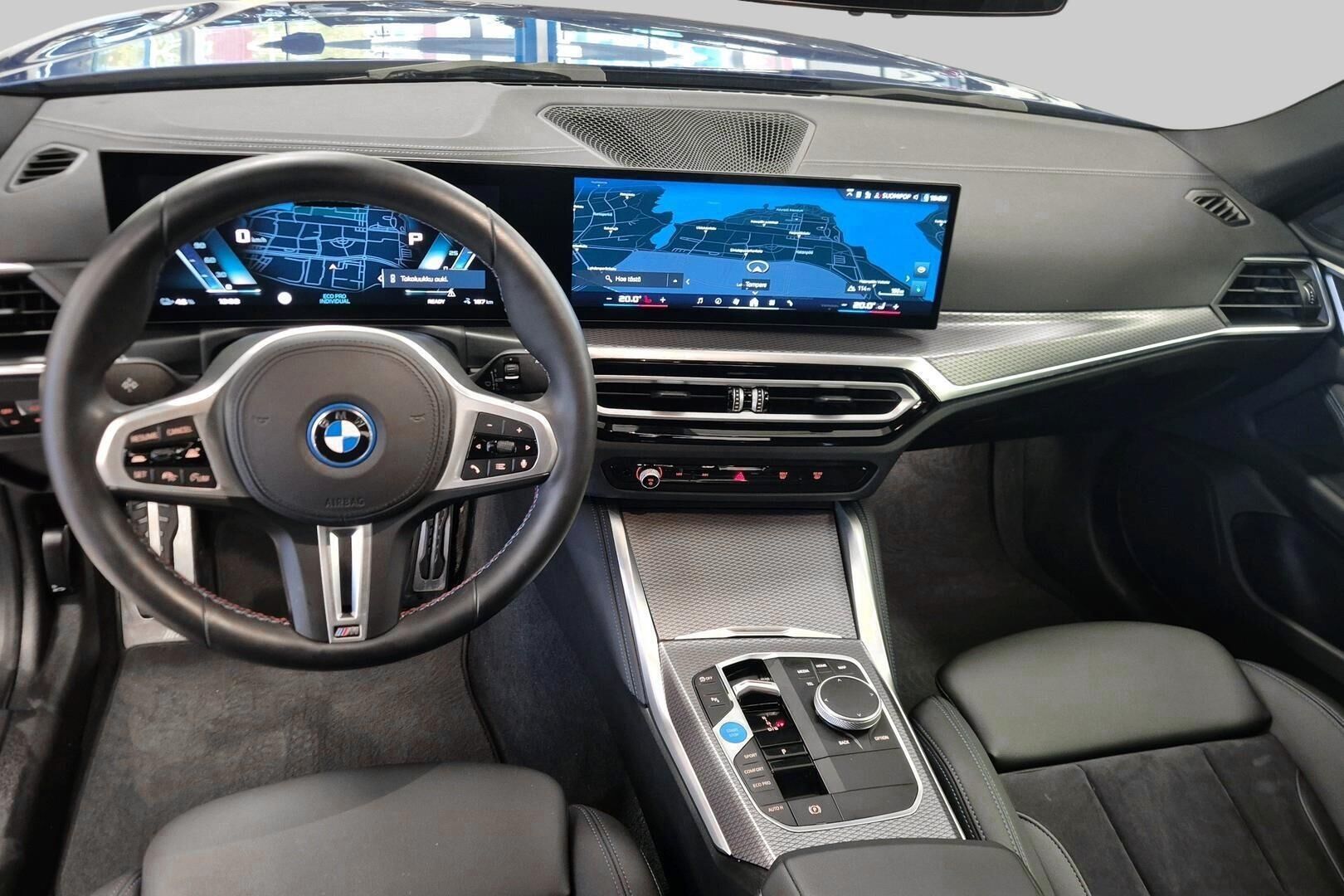 BMW I4 M50 iso kuva 20