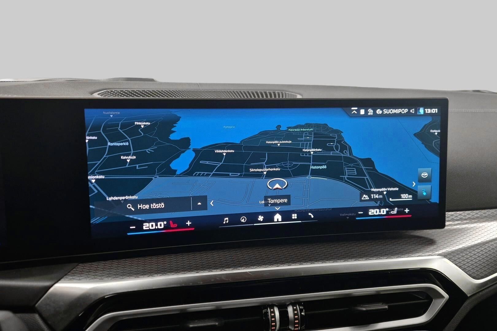 BMW I4 M50 iso kuva 11
