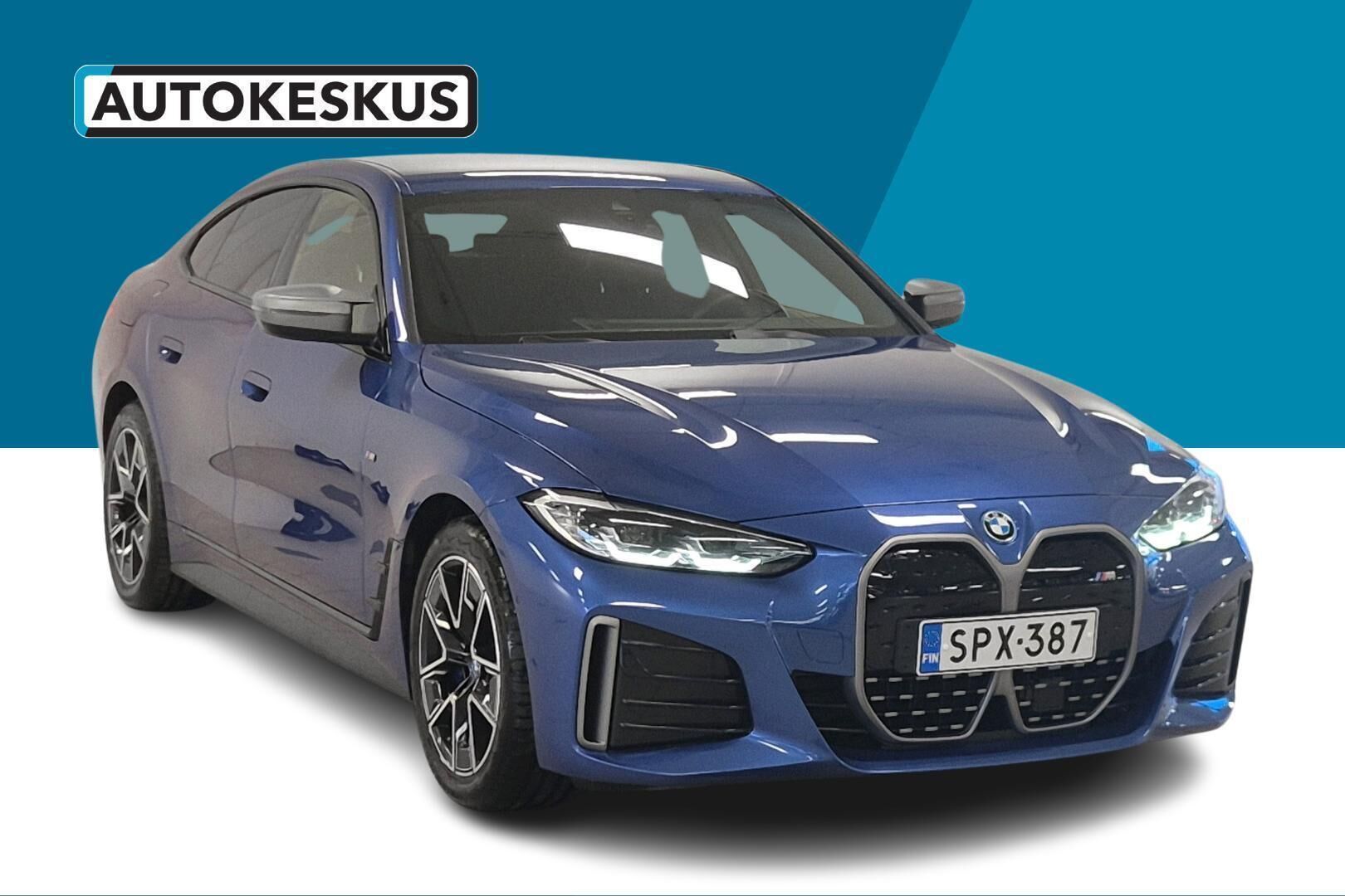 BMW i4 M50 M50 2024, bild 3/23