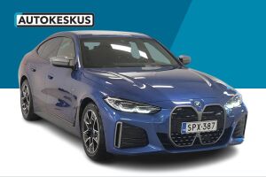 BMW I4 M50 esikatselu 2