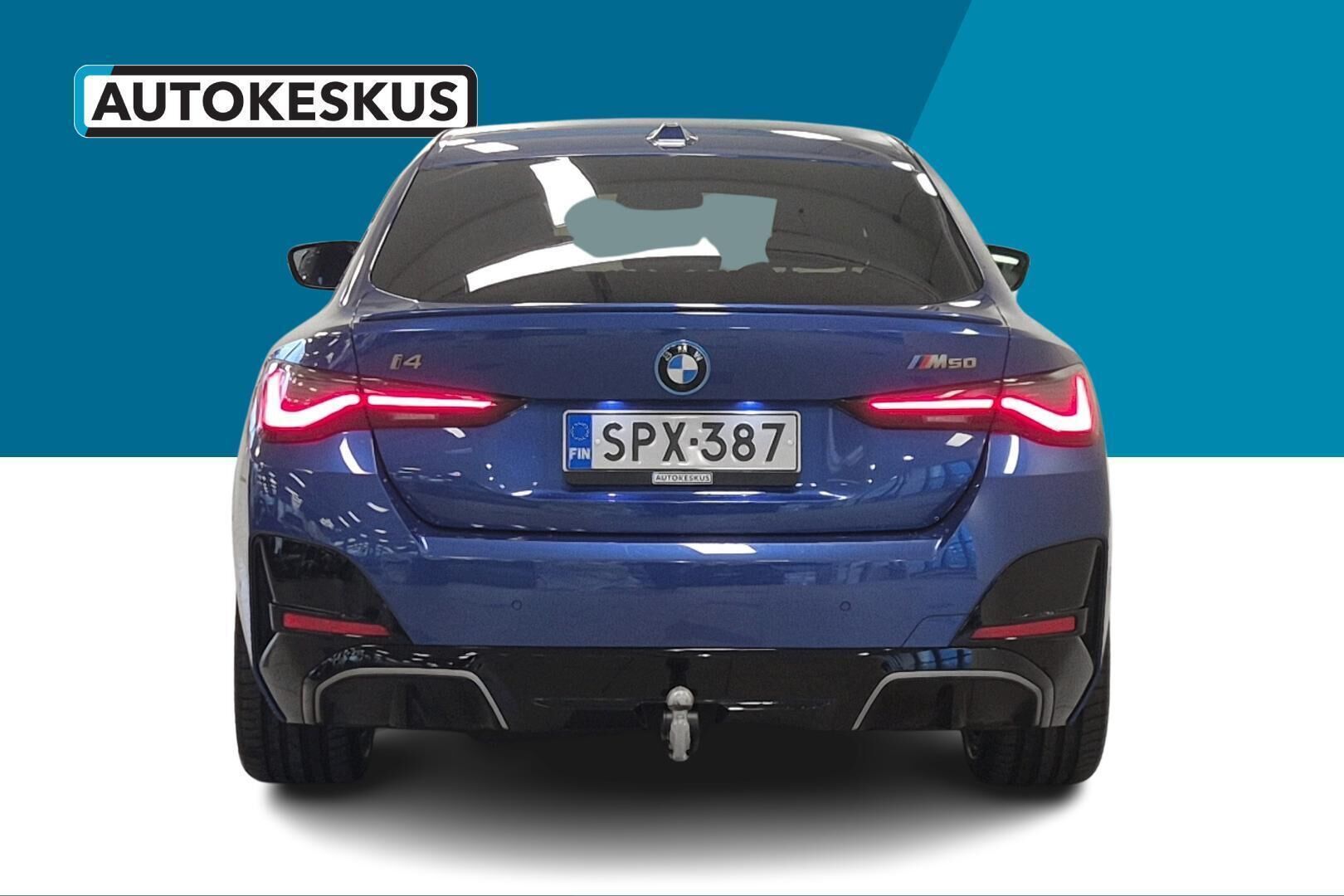 BMW i4 M50 M50 2024, bild 6/23
