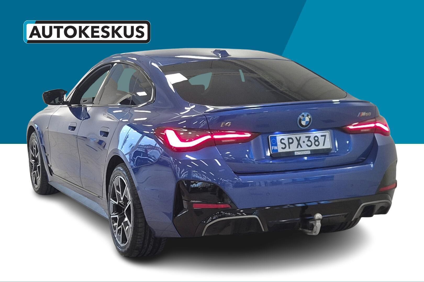 BMW i4 M50 M50 2024, bild 7/23