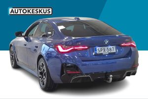 BMW I4 M50 esikatselu 5