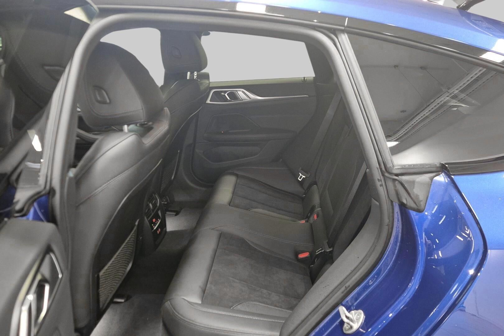 BMW I4 M50 iso kuva 8