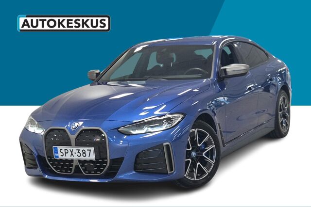 BMW I4 M50