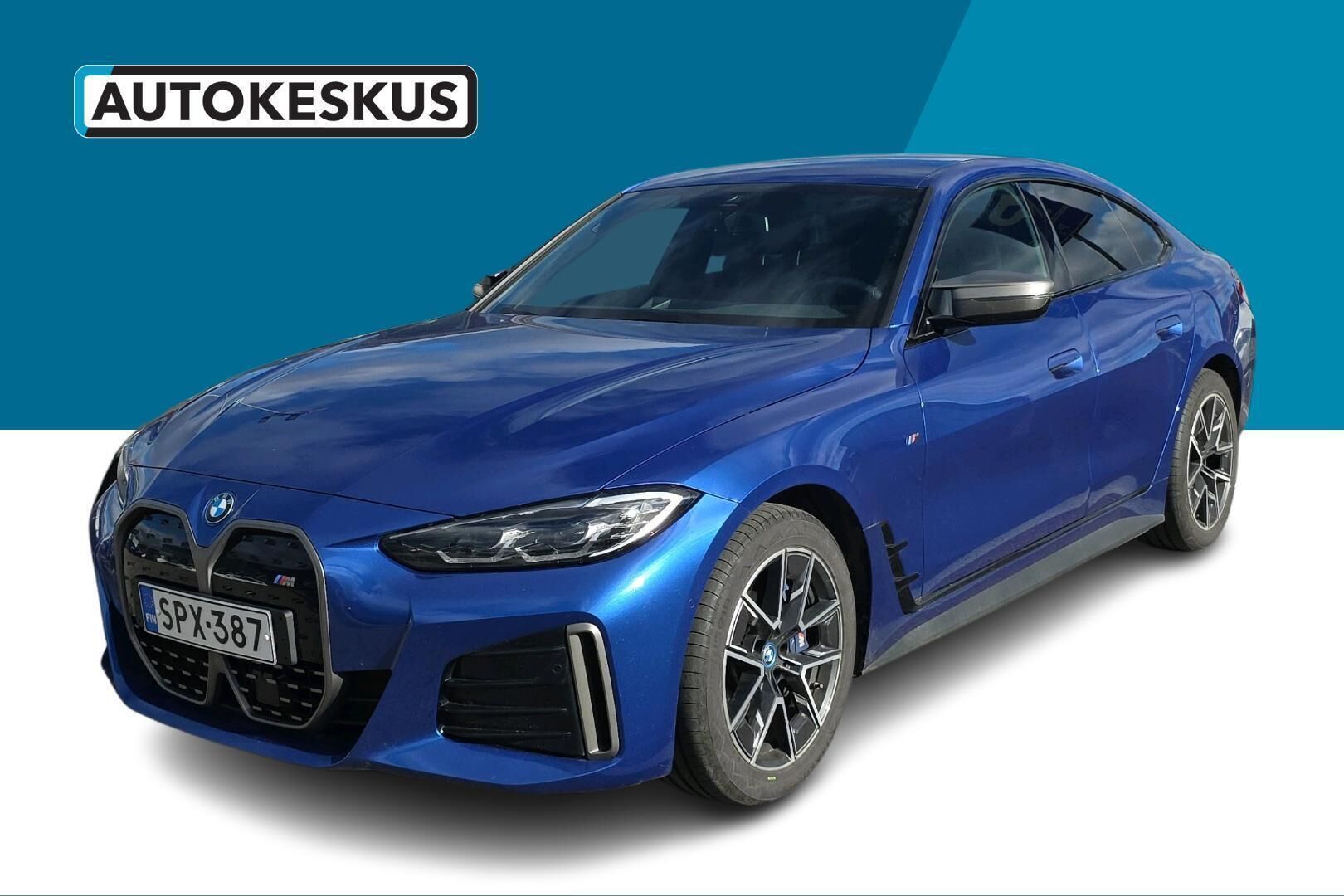 BMW I4 M50 iso kuva 0
