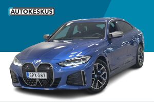 BMW I4 M50 esikatselu 0