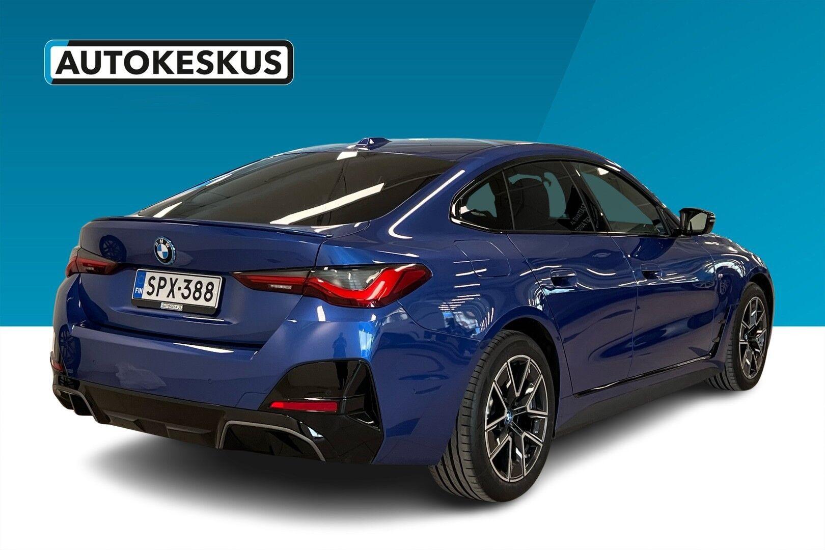 BMW i4 iso kuva 1