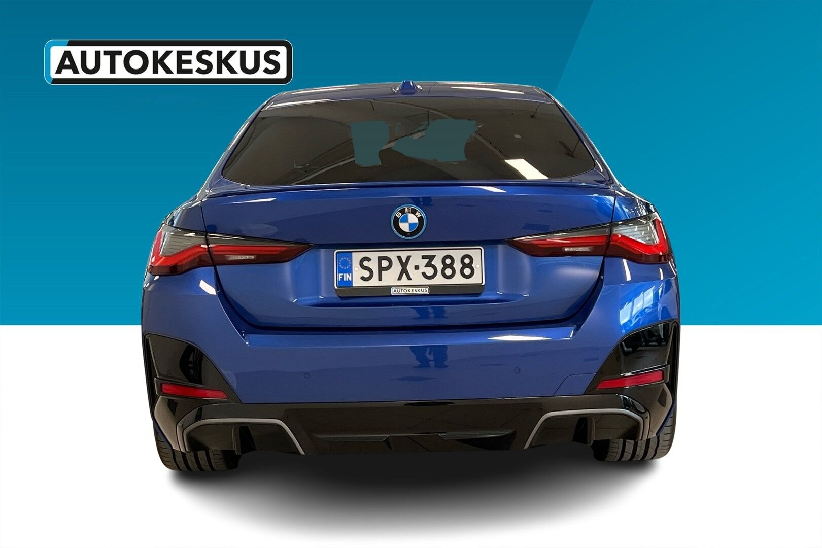 BMW i4 iso kuva 2
