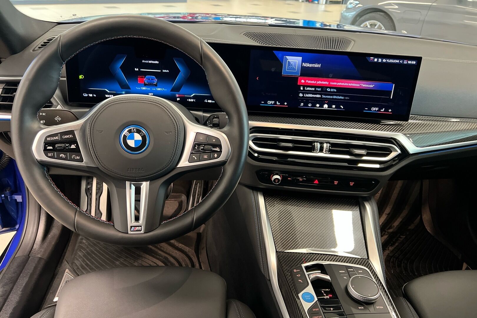 BMW i4 iso kuva 20