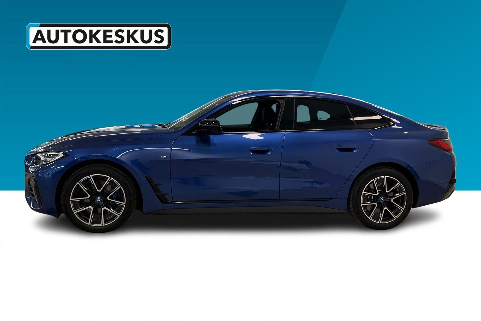 BMW i4 iso kuva 3