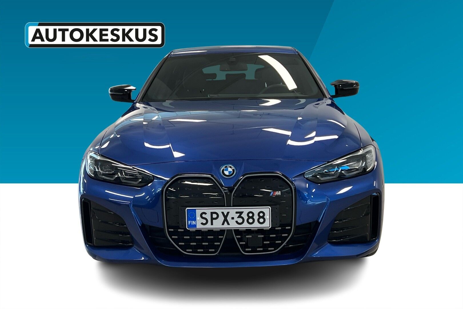 BMW i4 iso kuva 5
