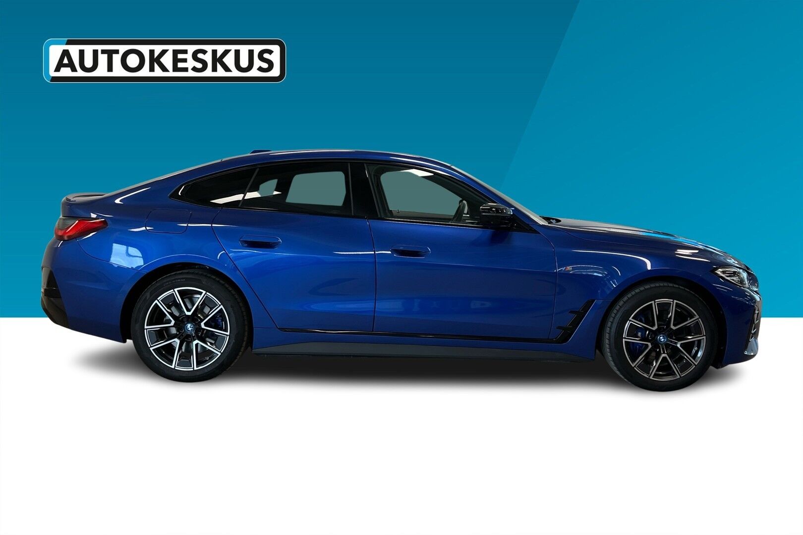 BMW i4 iso kuva 6