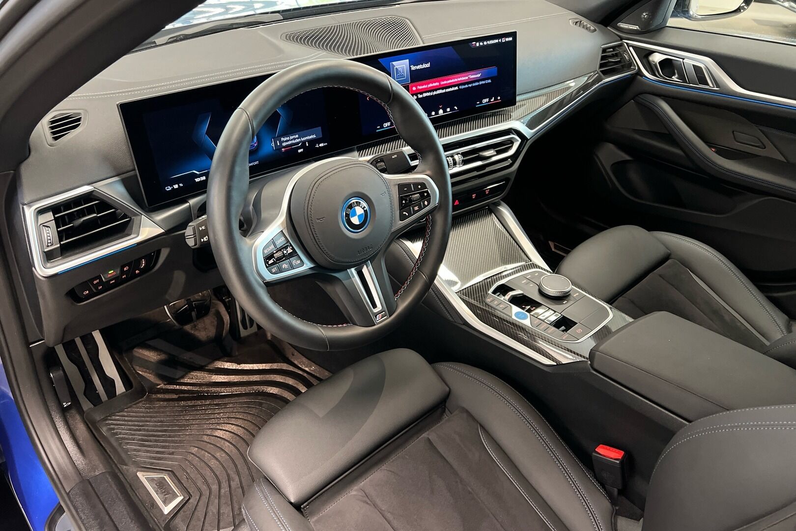 BMW i4 iso kuva 7