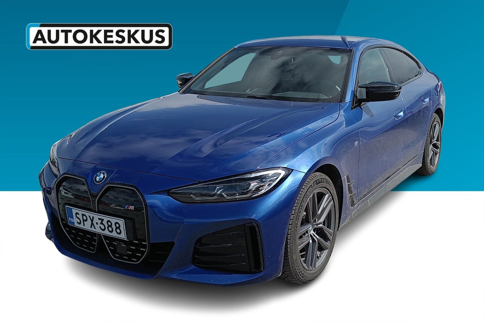 BMW i4 iso kuva 0