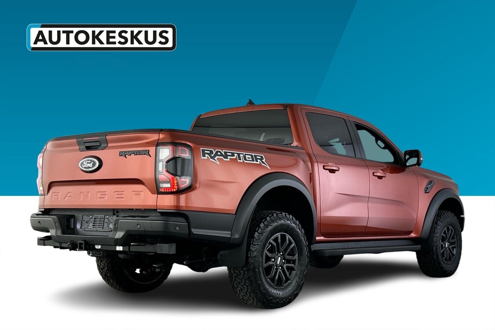 Ford Ranger iso kuva 1