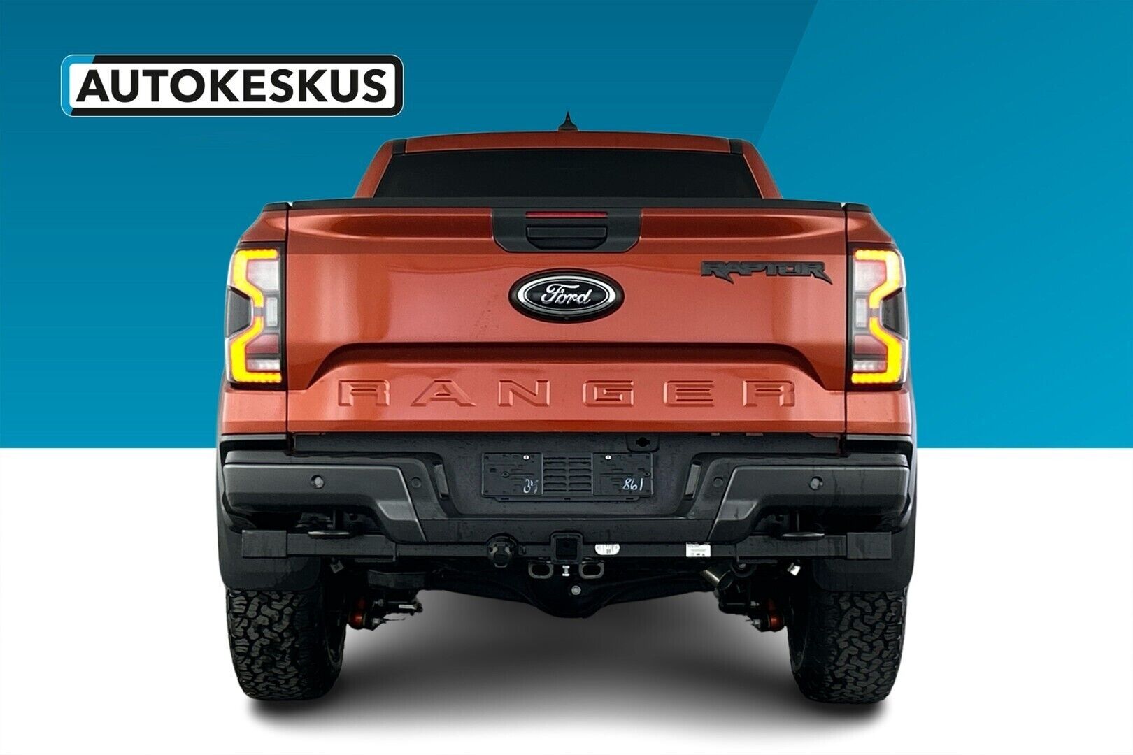 Ford Ranger iso kuva 2