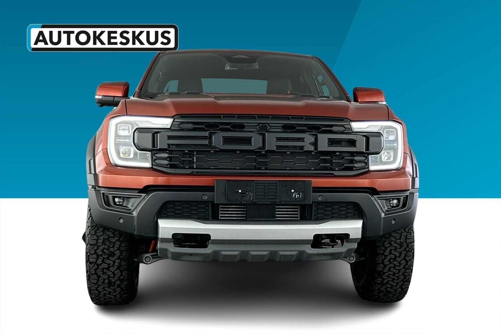 Ford Ranger iso kuva 3