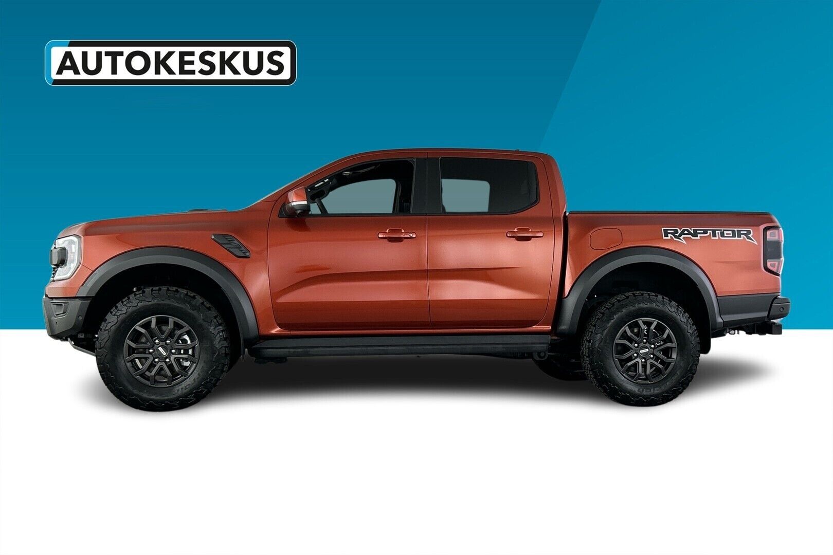 Ford Ranger iso kuva 5