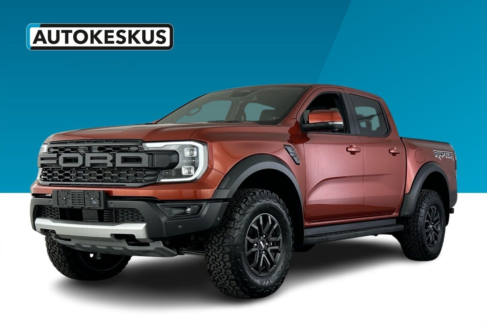 Ford Ranger iso kuva 0
