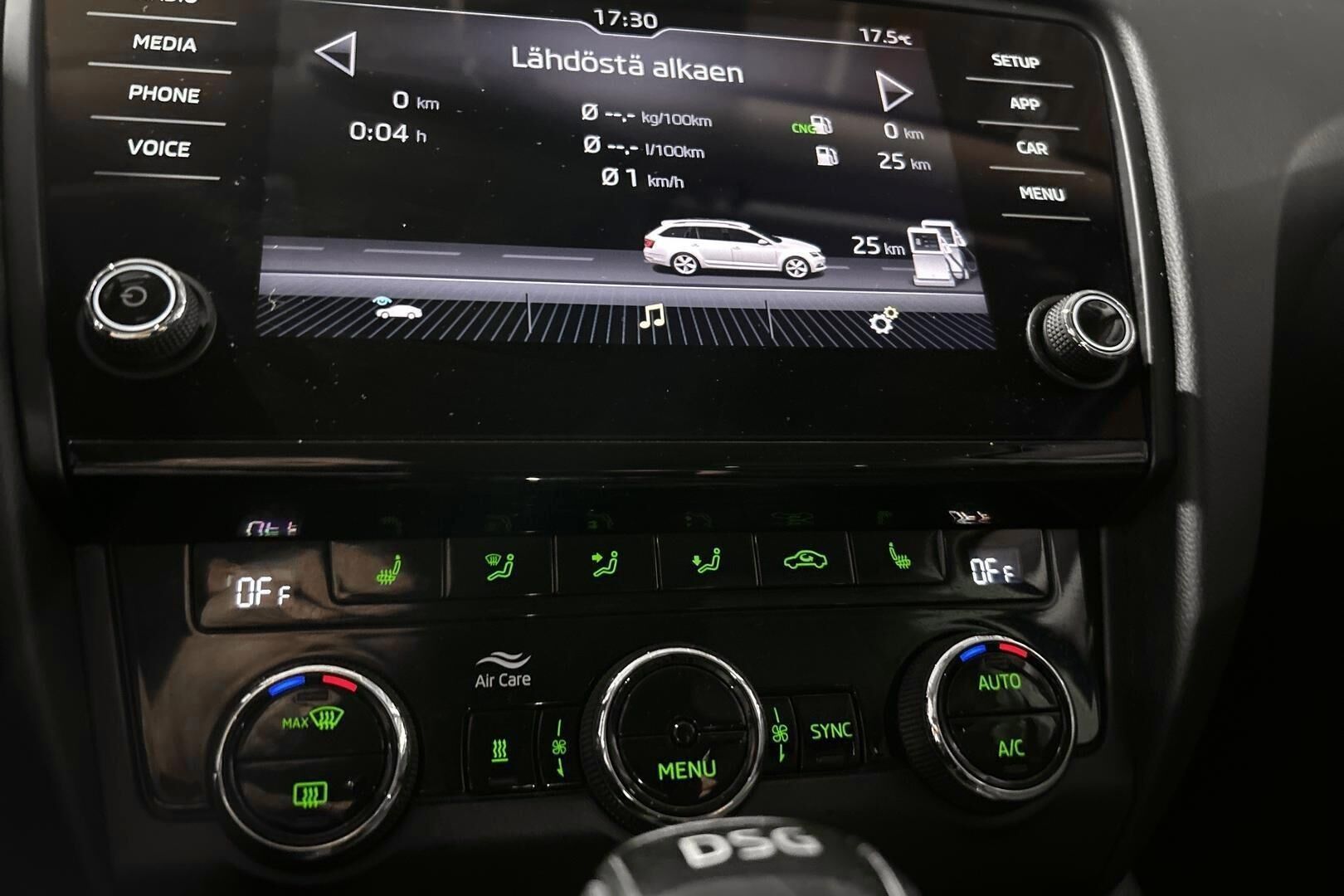 Skoda Octavia iso kuva 19