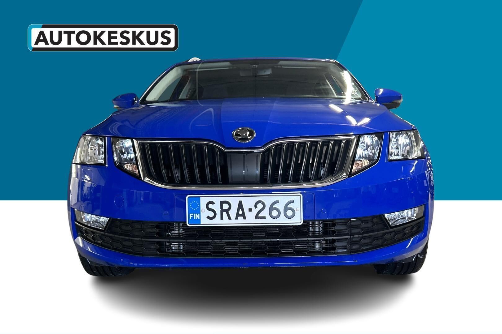 Skoda Octavia iso kuva 2