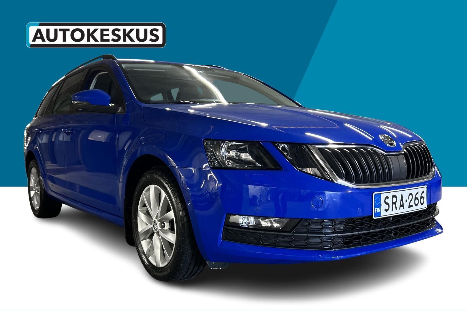 Skoda Octavia iso kuva 3