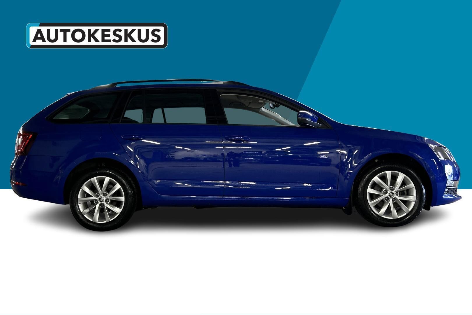 Skoda Octavia iso kuva 4