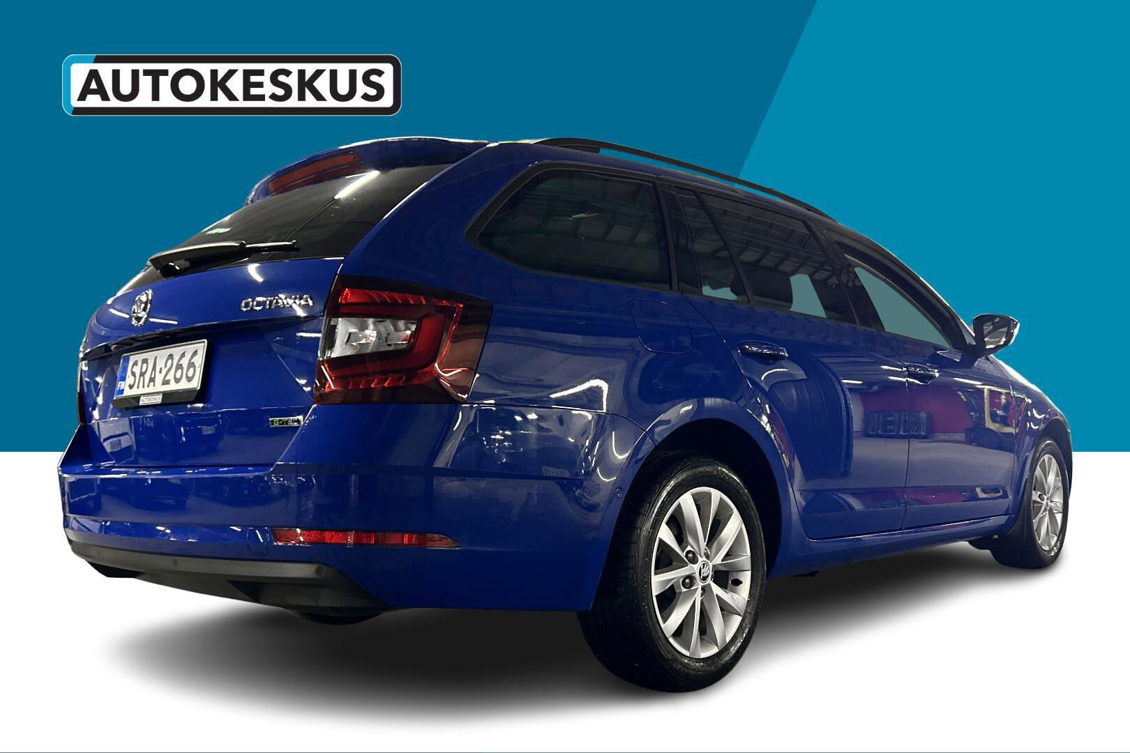 Skoda Octavia iso kuva 5