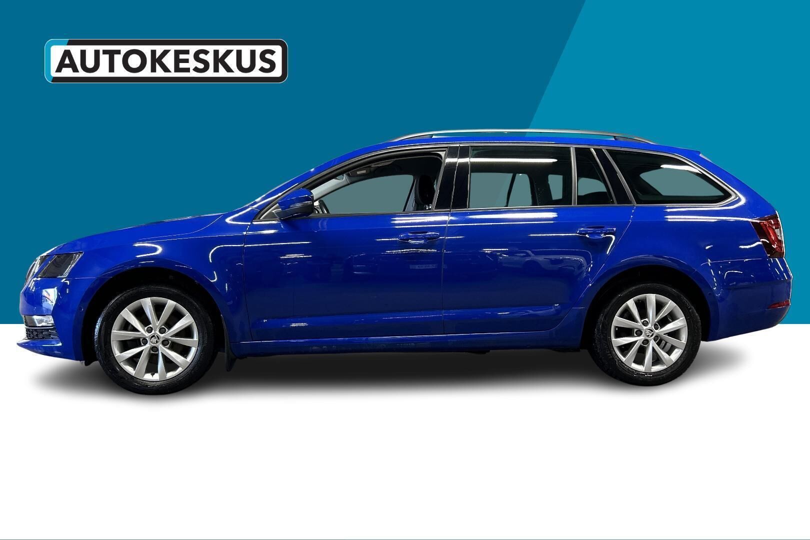Skoda Octavia iso kuva 8