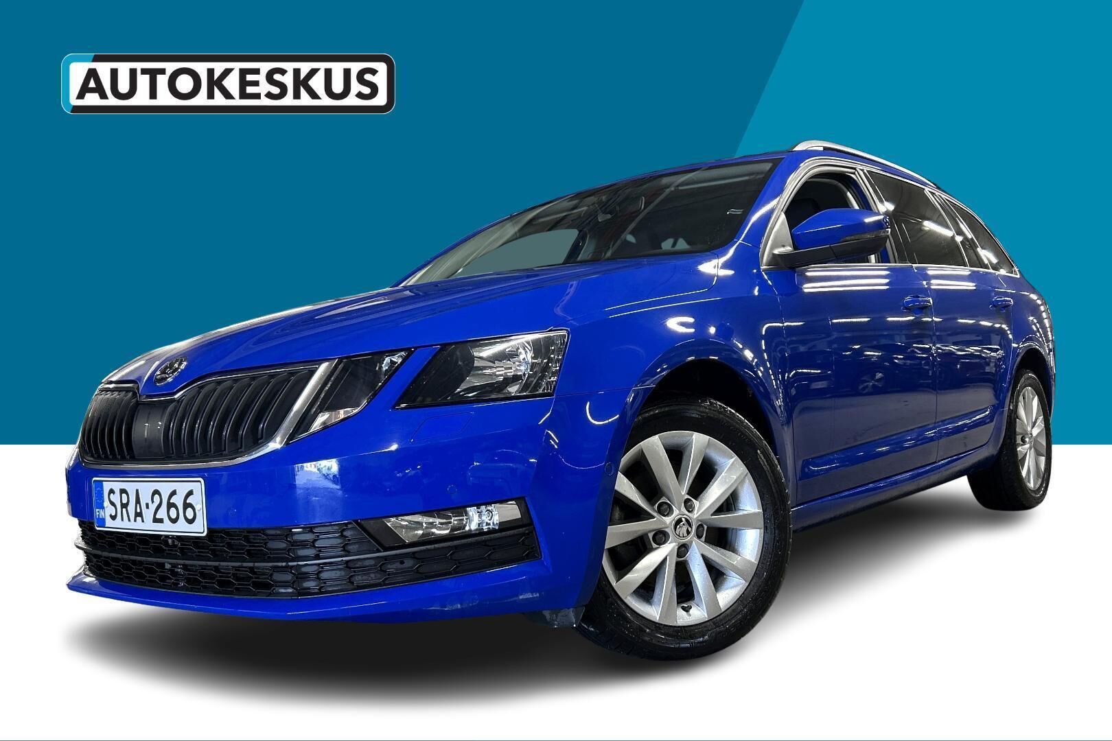 Skoda Octavia iso kuva 0