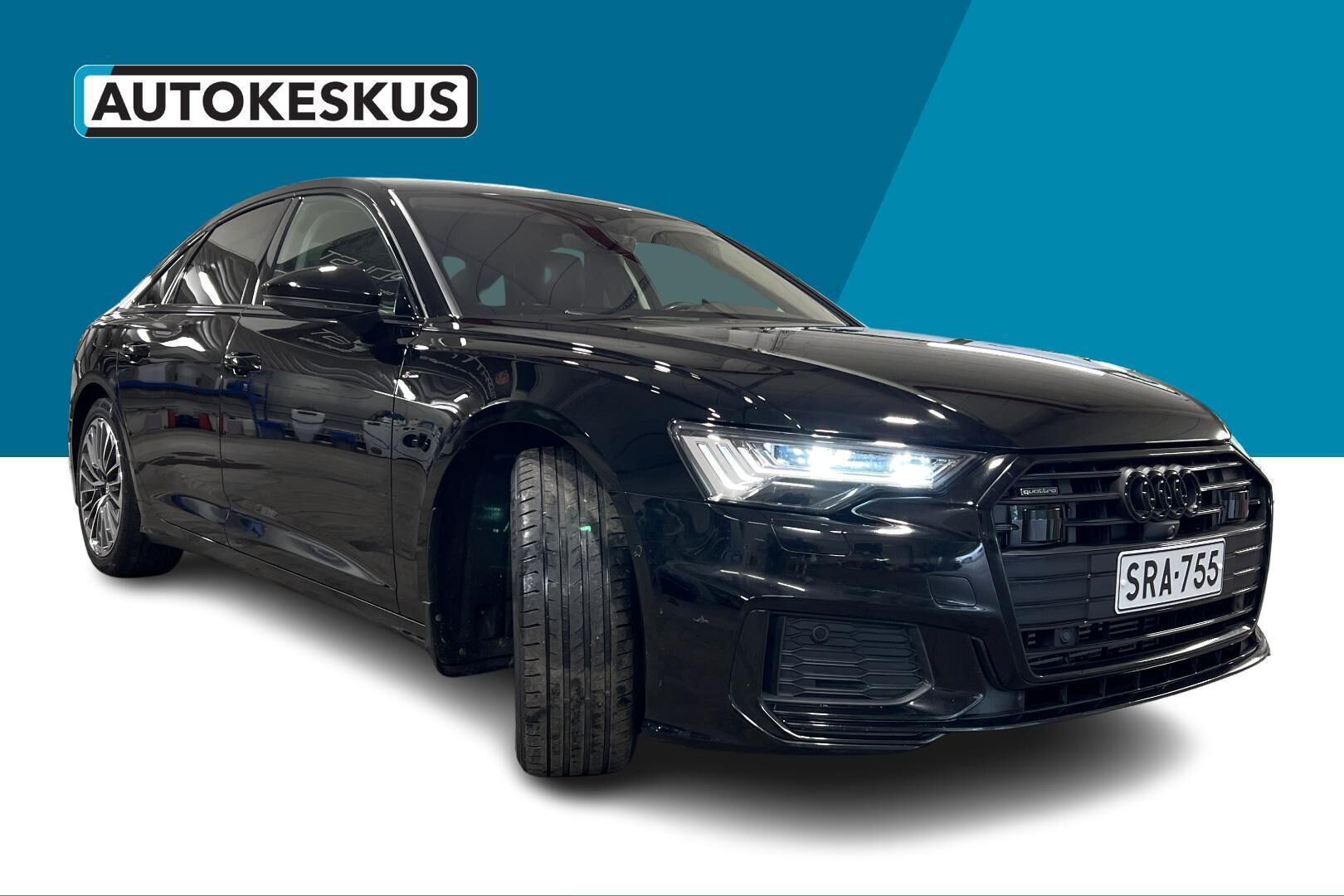 Audi A6 iso kuva 3