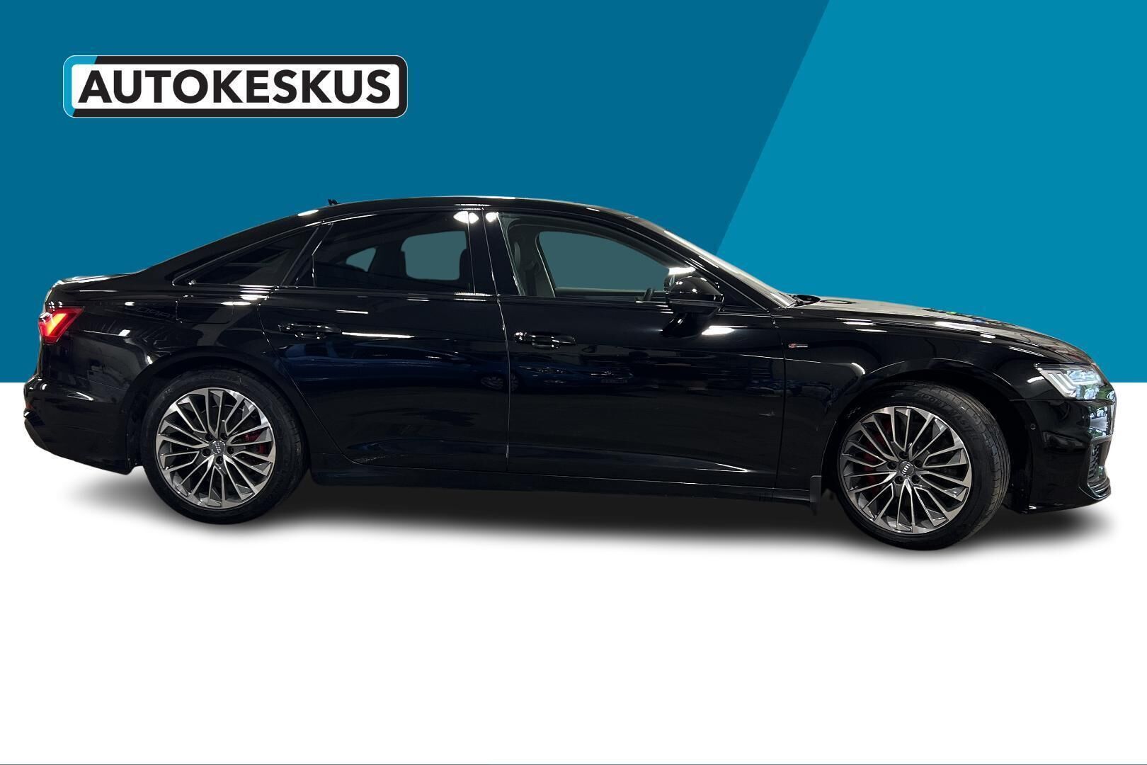 Audi A6 iso kuva 4