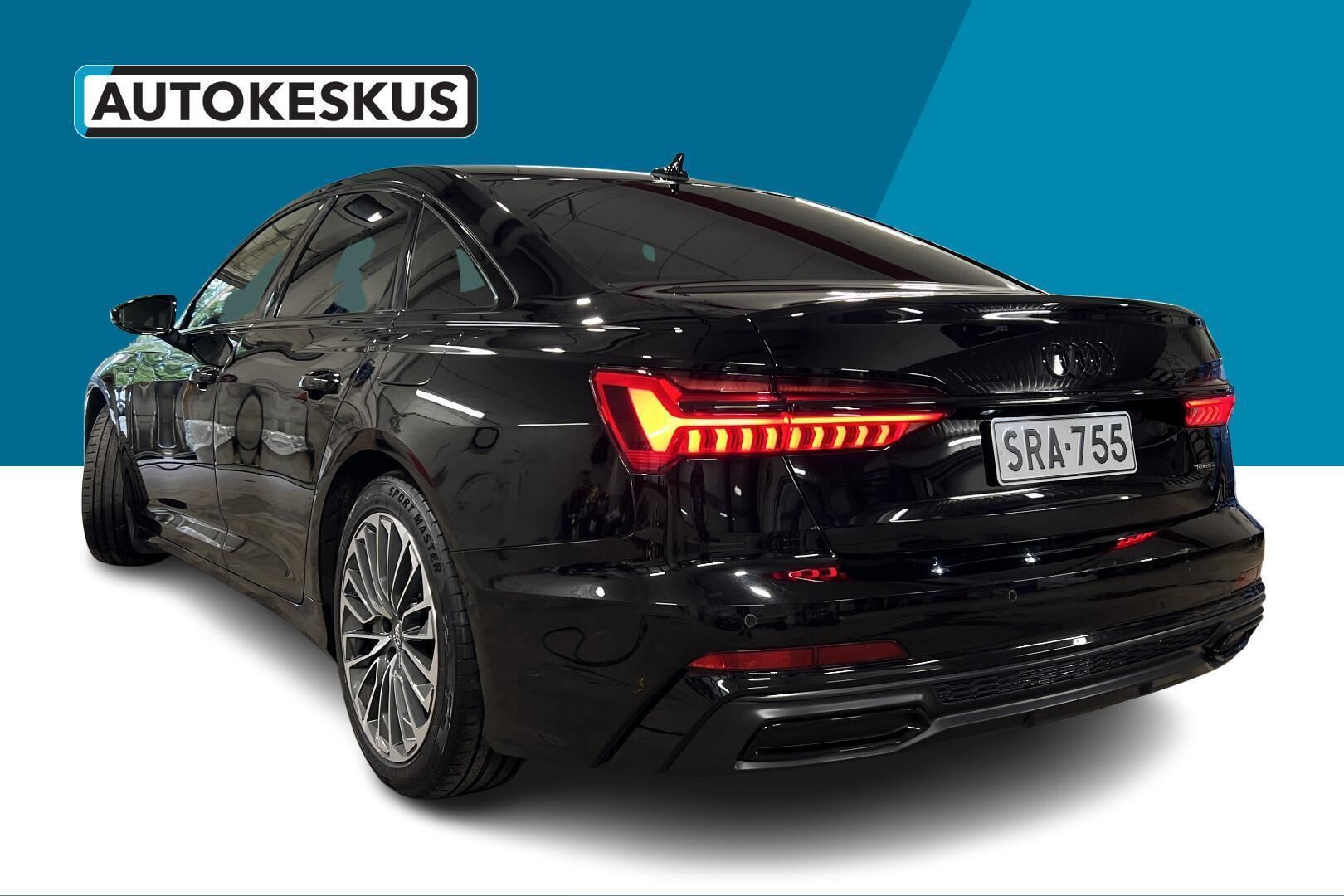 Audi A6 iso kuva 7