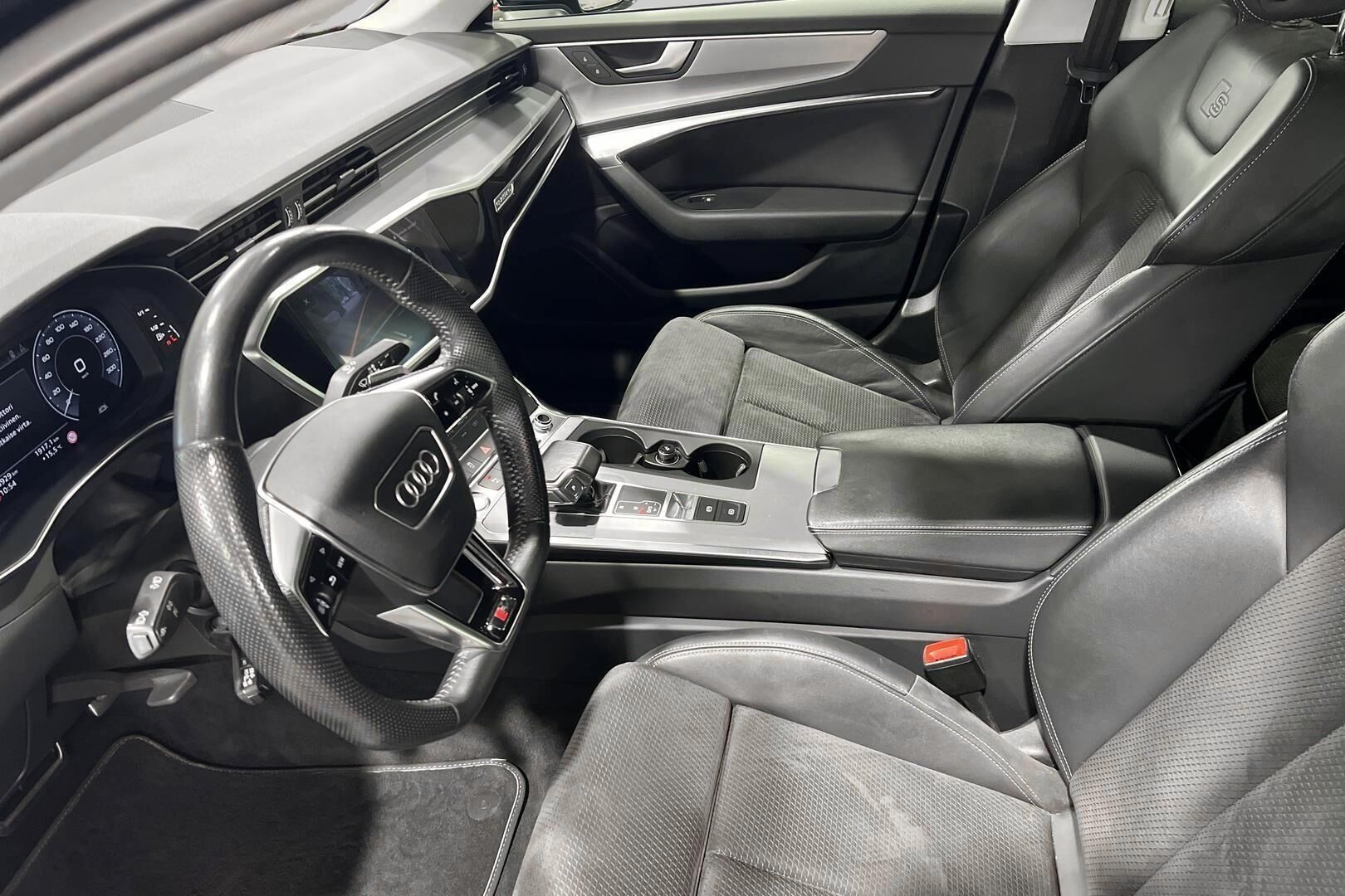 Audi A6 iso kuva 9