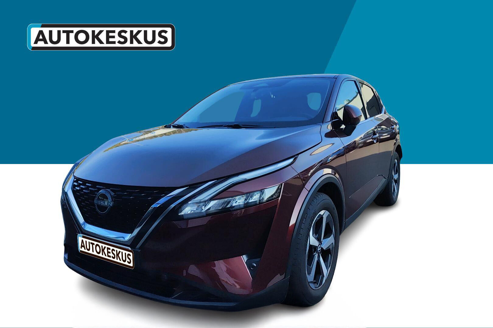 Nissan Qashqai iso kuva 0
