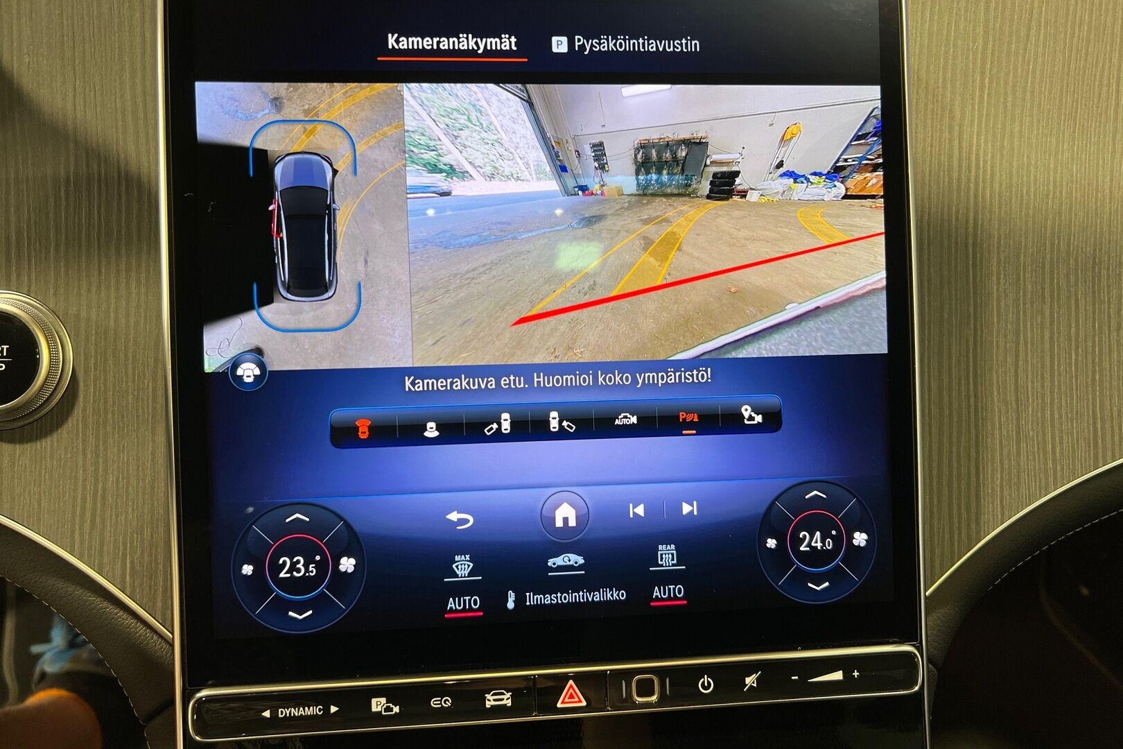 Mercedes-Benz EQE iso kuva 19