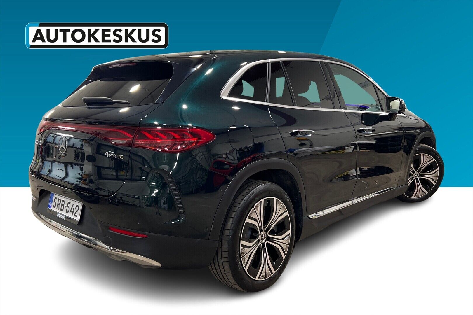 Mercedes-Benz EQE iso kuva 2