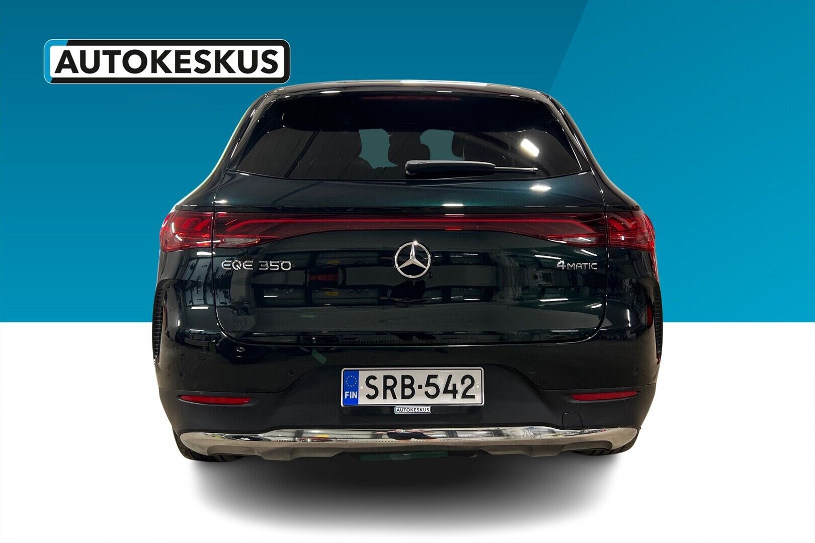Mercedes-Benz EQE iso kuva 3