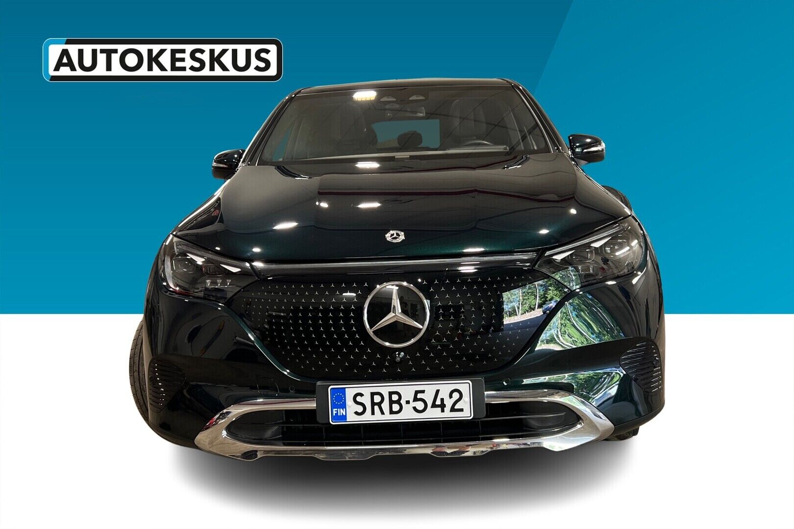 Mercedes-Benz EQE iso kuva 4