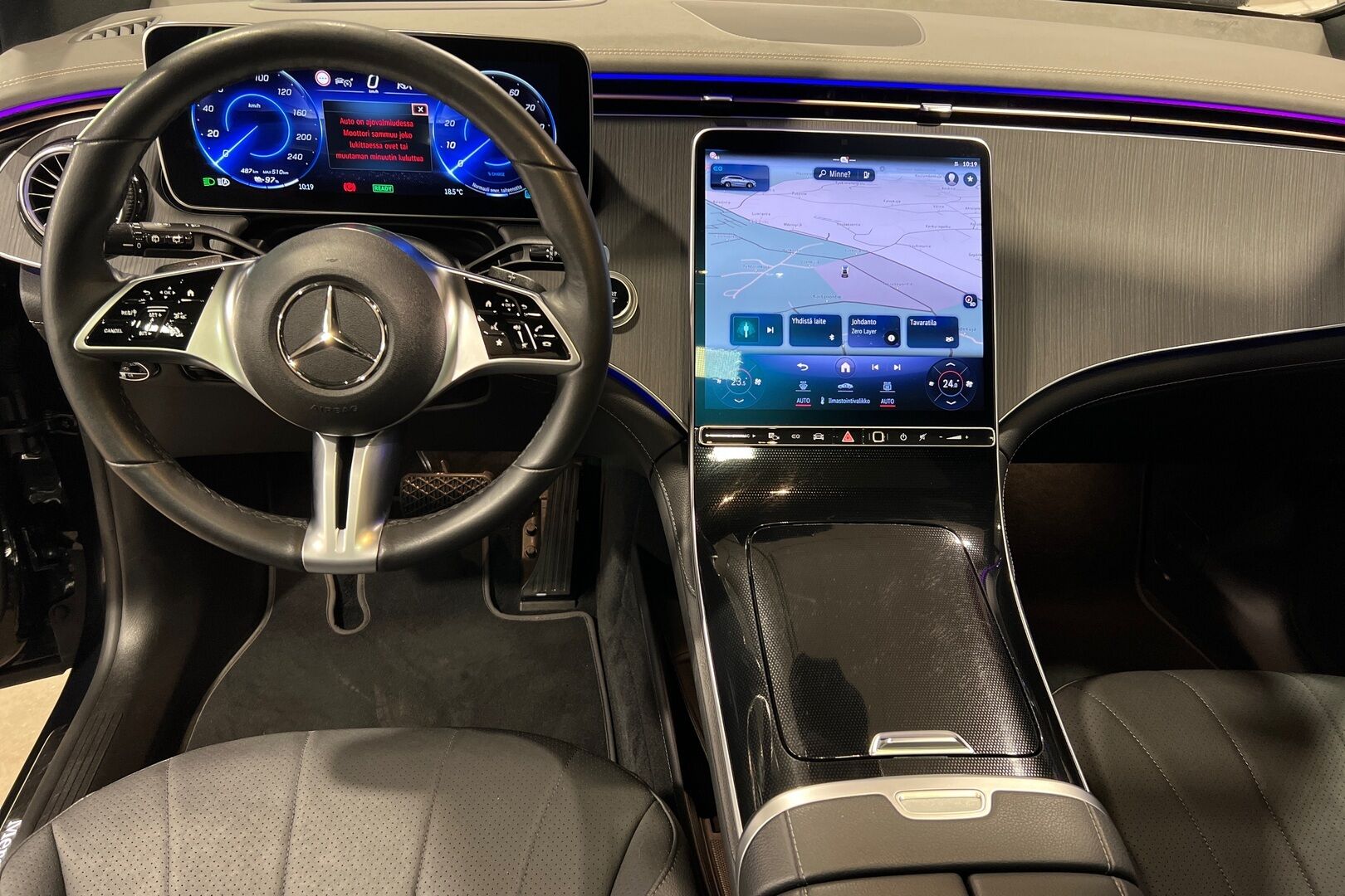 Mercedes-Benz EQE iso kuva 5