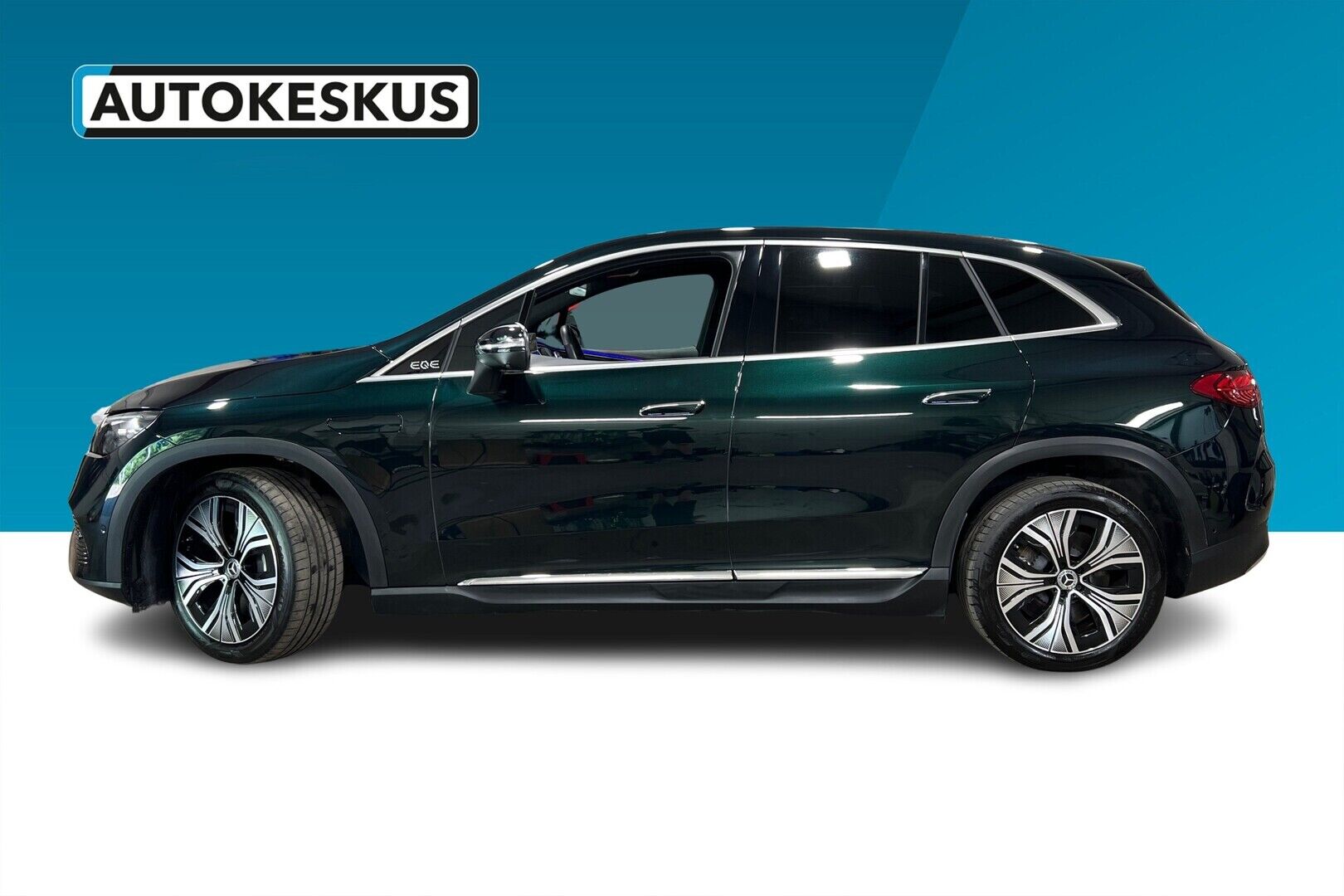 Mercedes-Benz EQE iso kuva 6