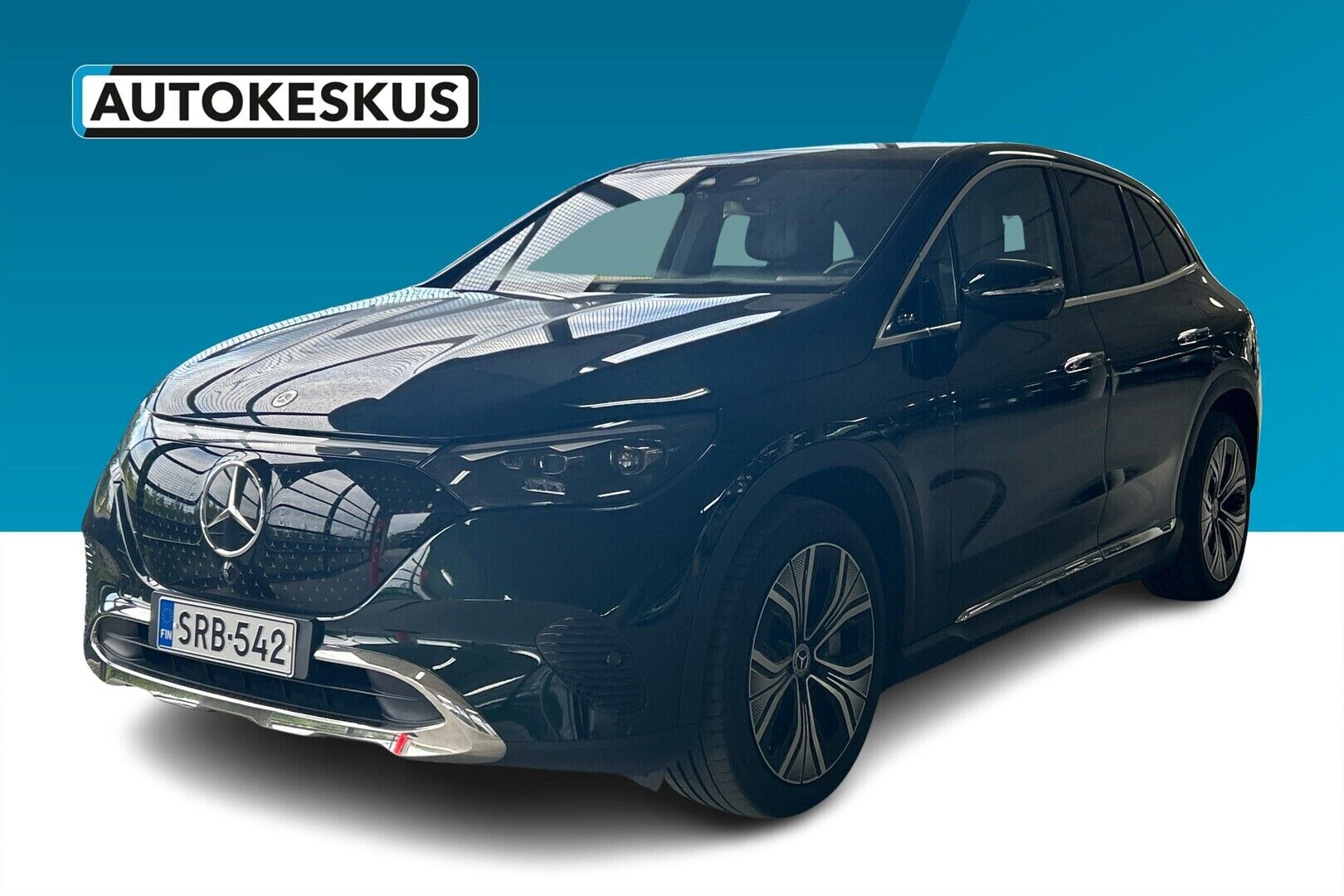 Mercedes-Benz EQE iso kuva 0
