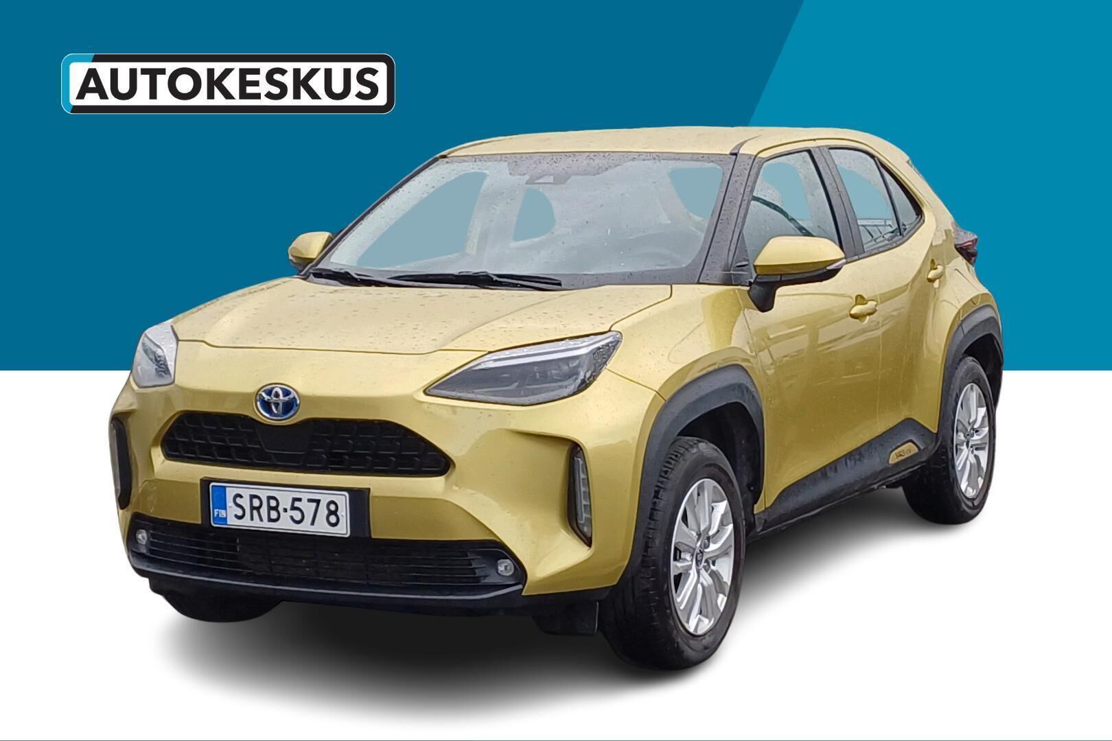 Toyota Yaris Cross iso kuva 0