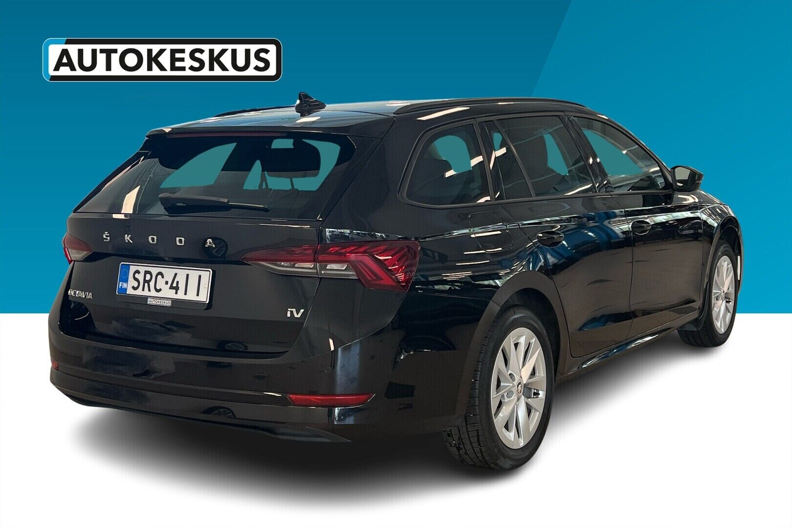 Skoda Octavia iso kuva 1