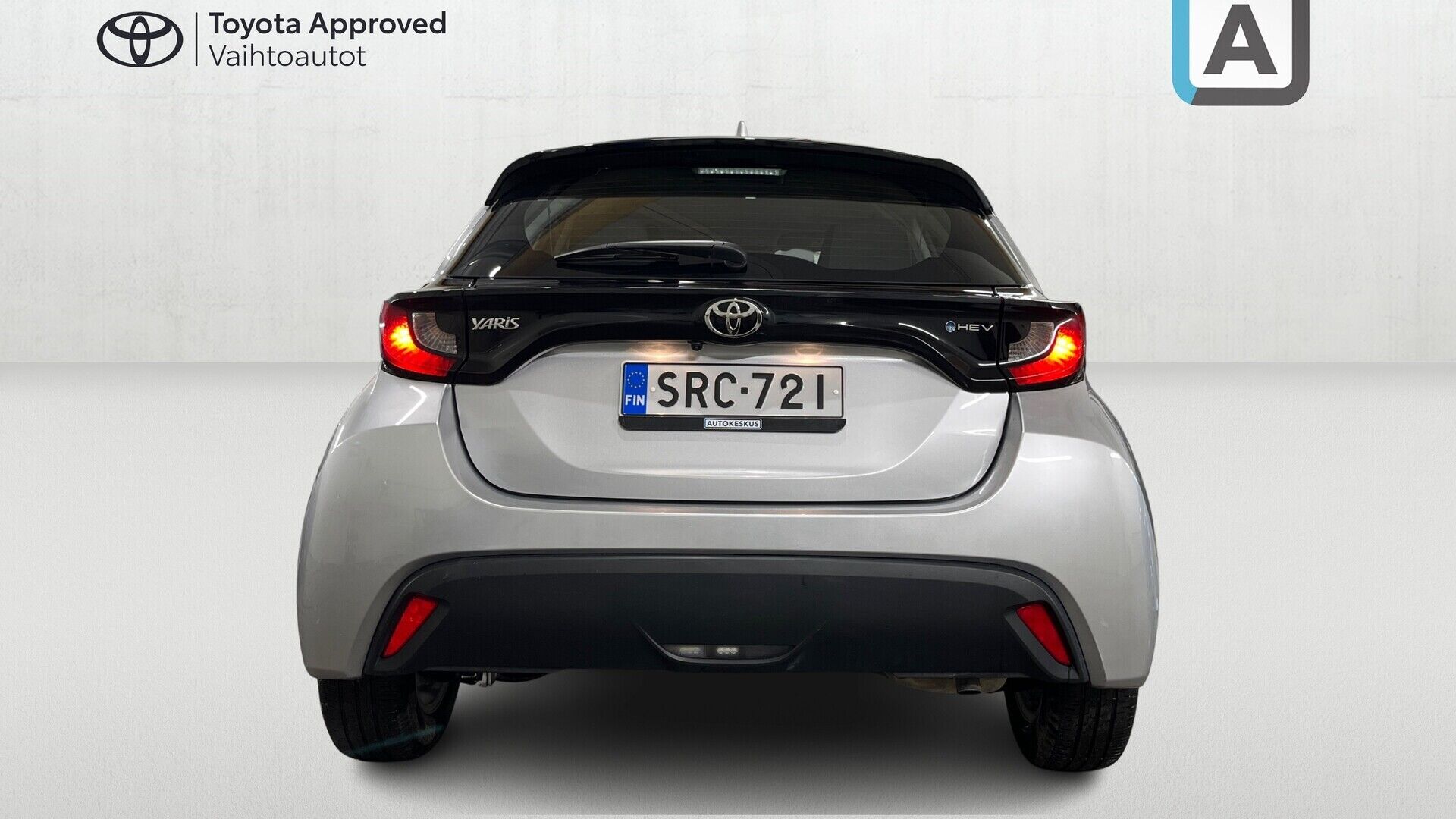 Toyota Yaris iso kuva 3