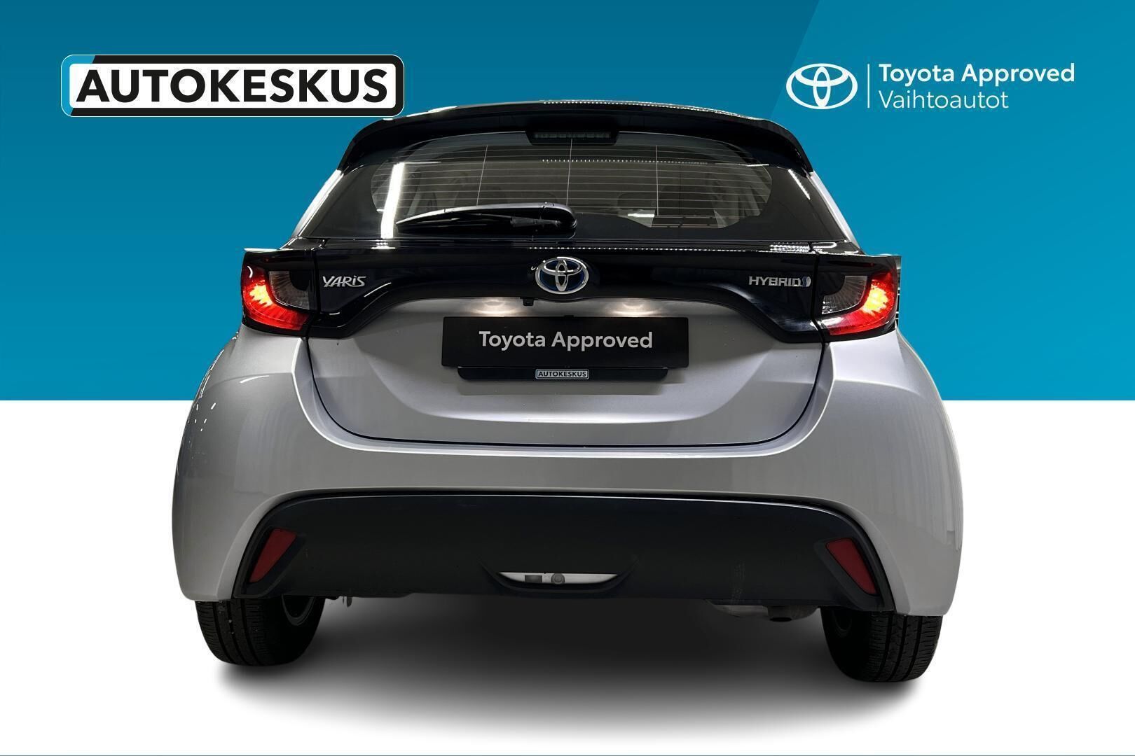 Toyota Yaris iso kuva 5