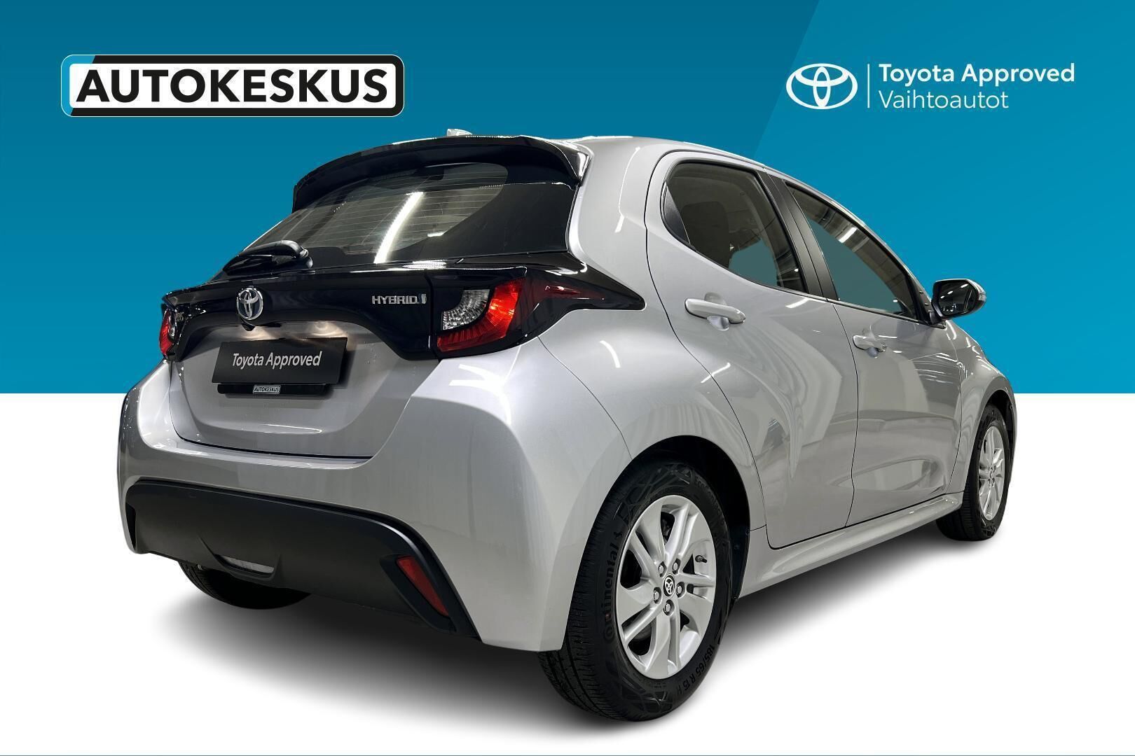 Toyota Yaris iso kuva 5