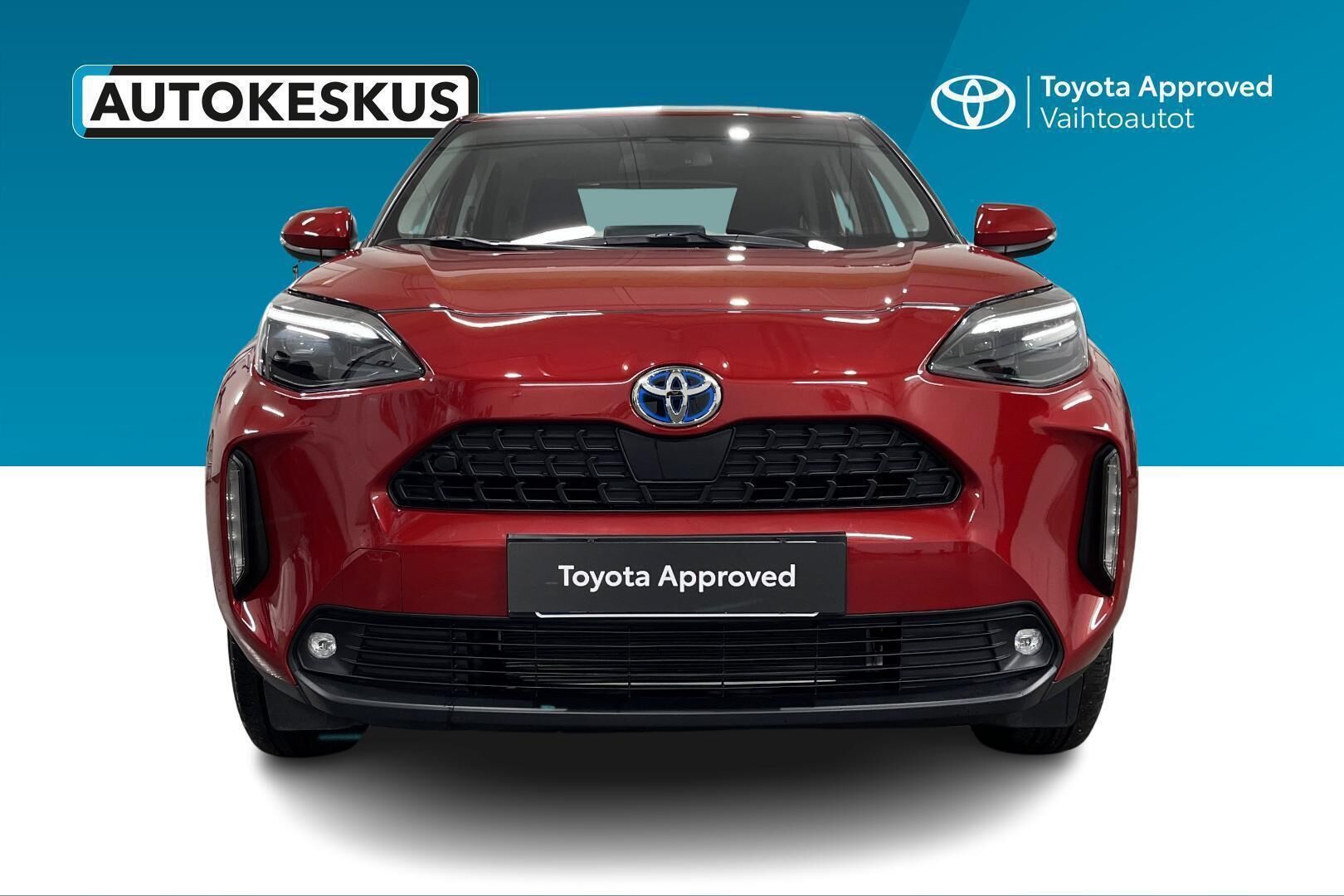 Toyota Yaris Cross iso kuva 1